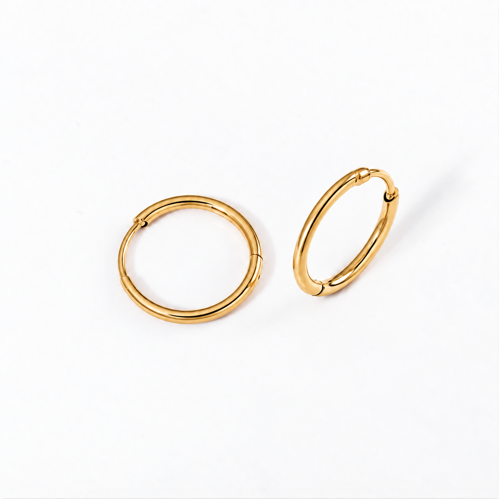 Super Skinny Small Hoops