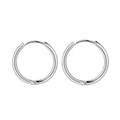 Silver Super Skinny Stainless Steel Sleepers
