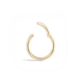 1mm | Sterling Silver Seamless Clicker Ring 18G Gauge