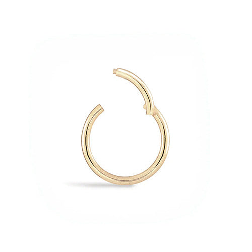 1mm | Sterling Silver Seamless Clicker Ring 18G Gauge