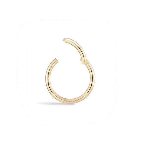1mm | Sterling Silver Seamless Clicker Ring 18G Gauge