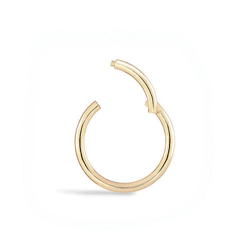 1mm | Sterling Silver Seamless Clicker Ring 18G Gauge