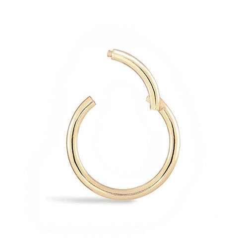 1mm | Sterling Silver Seamless Clicker Ring 18G Gauge