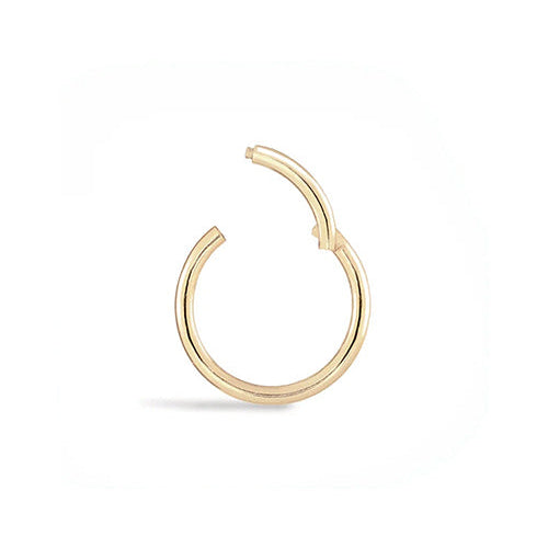 1mm | Sterling Silver Seamless Clicker Ring 18G Gauge