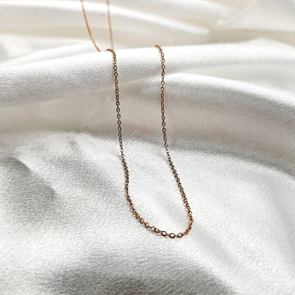 50cm Rolo Chain Necklace