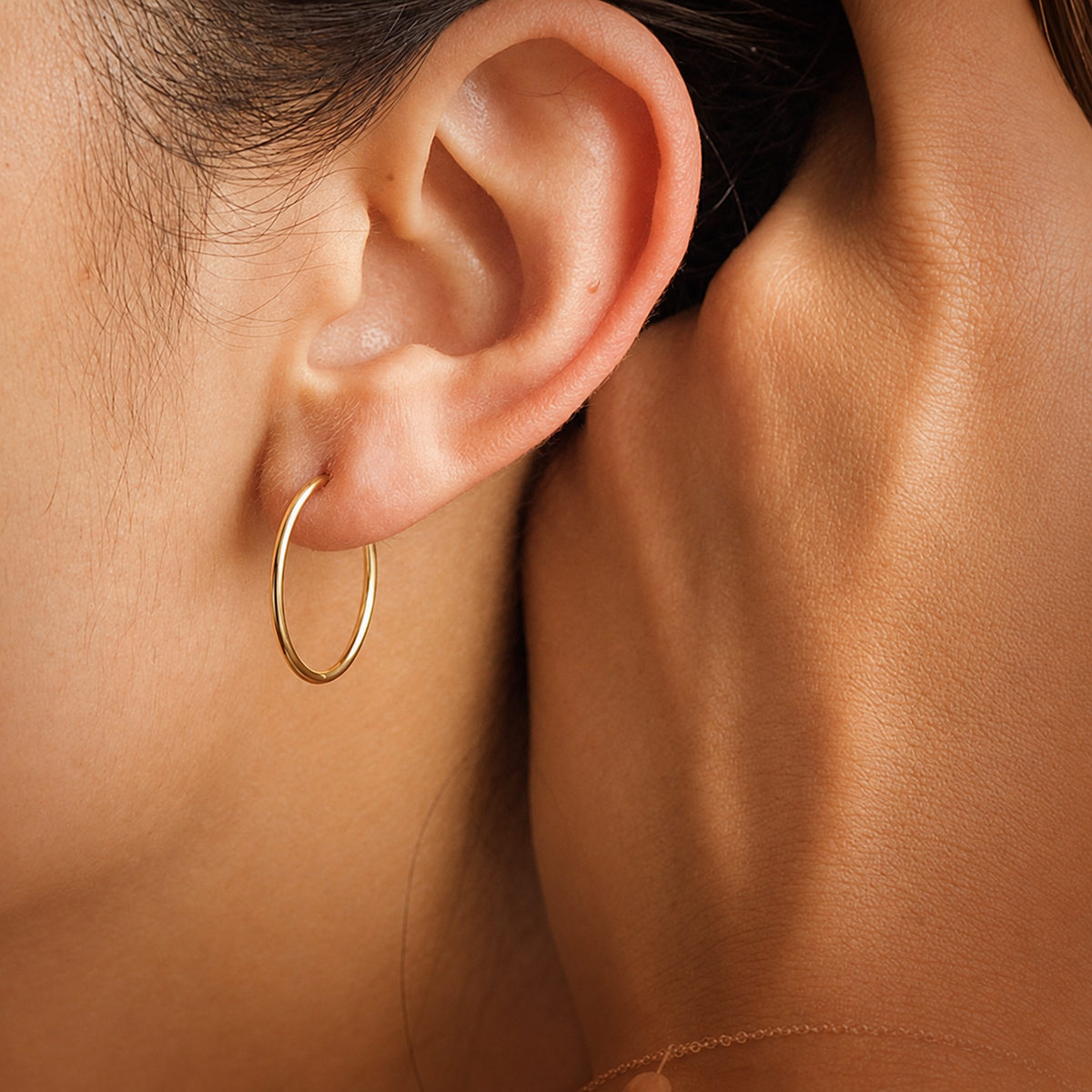 Super Skinny Large Hoops