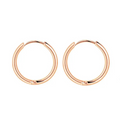 Rose Gold Super Skinny Stainless Steel Sleepers
