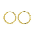 Gold Super Skinny Stainless Steel Sleepers