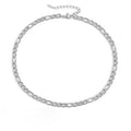 42cm Chunky Figaro Necklace