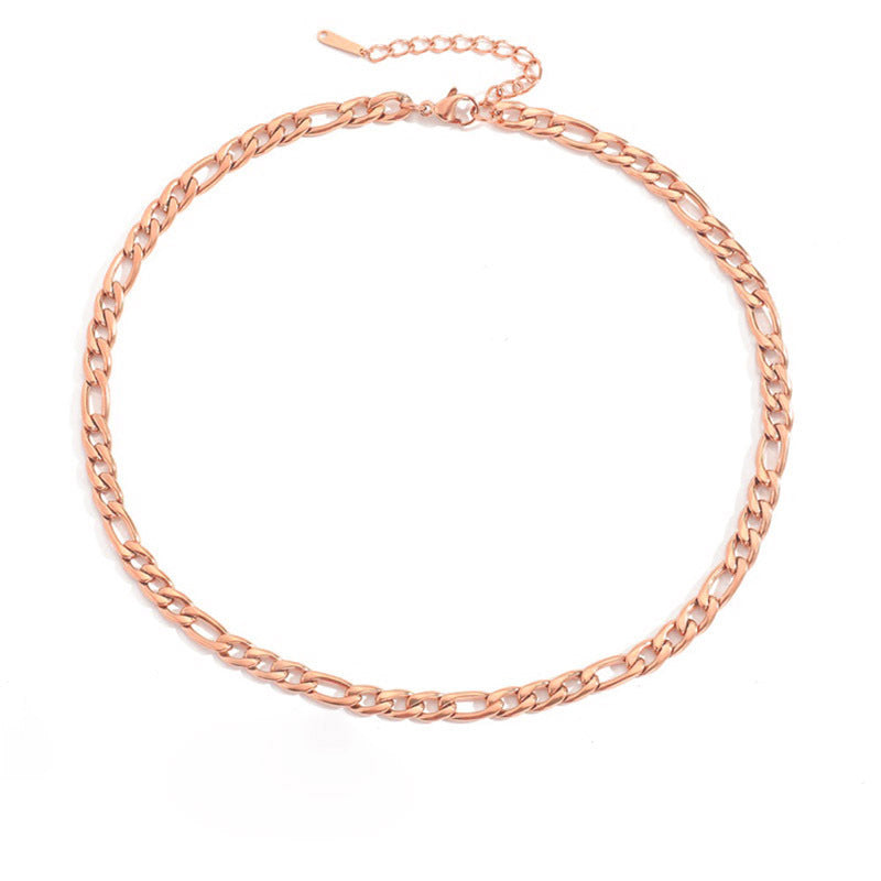 42cm Chunky Figaro Necklace