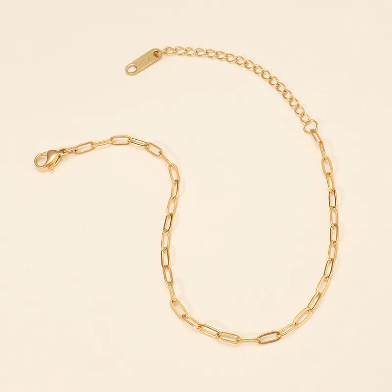 Paperclip Anklet