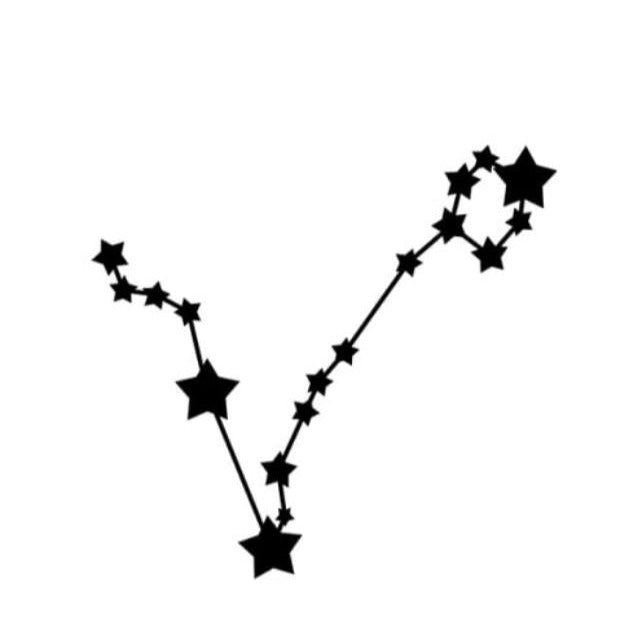Oval Constellation Necklace