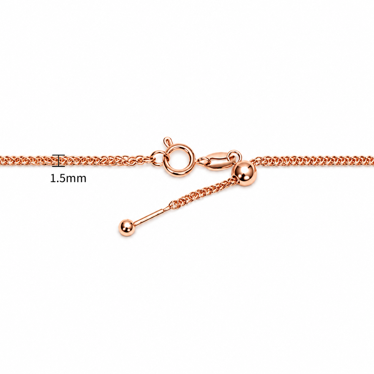 Adjustable Chopin Threader Chain
