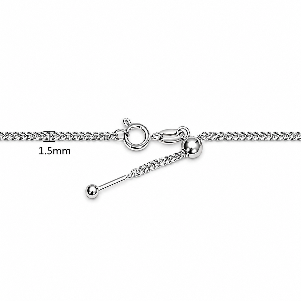 Adjustable Chopin Threader Chain