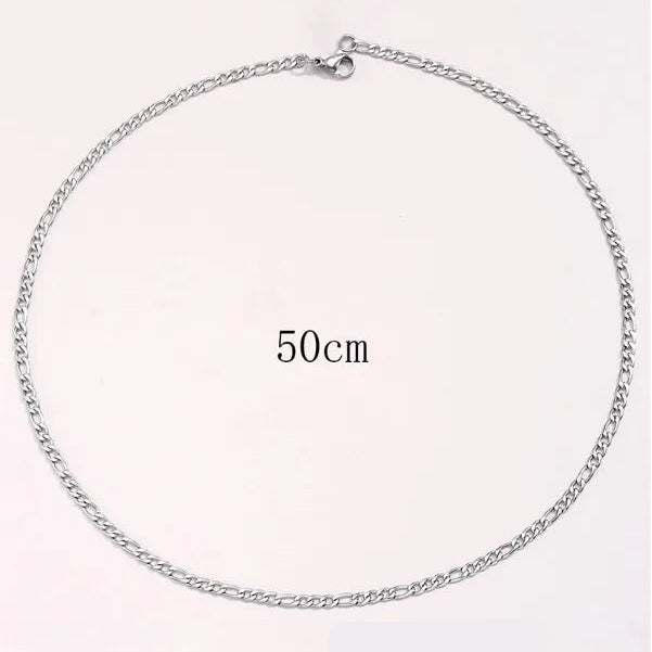 50cm Classic Figaro Necklace