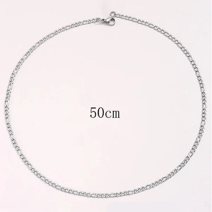 50cm Classic Figaro Necklace