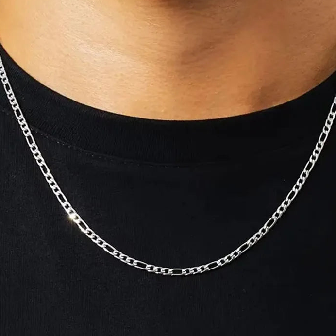 50cm Classic Figaro Necklace