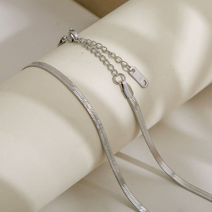 55cm Flat Snake Necklace