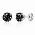 1ct Trellis Moissanite Studs
