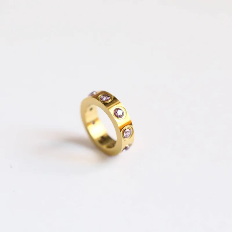 Birthstone Ring Charm