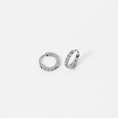 Silver Glitter Stainless Steel Sleepers