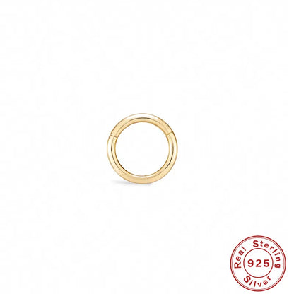 1mm | Sterling Silver Seamless Clicker Ring 18G Gauge