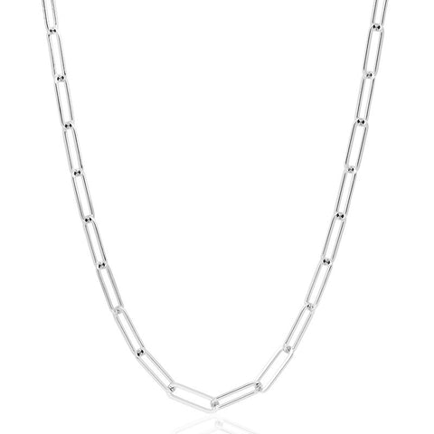65cm Paperclip Necklace