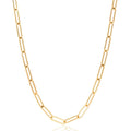 80cm Paperclip Necklace