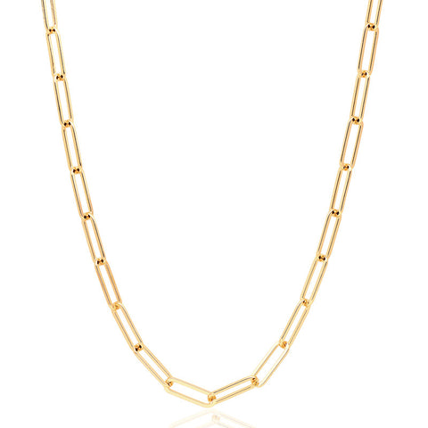 65cm Paperclip Necklace