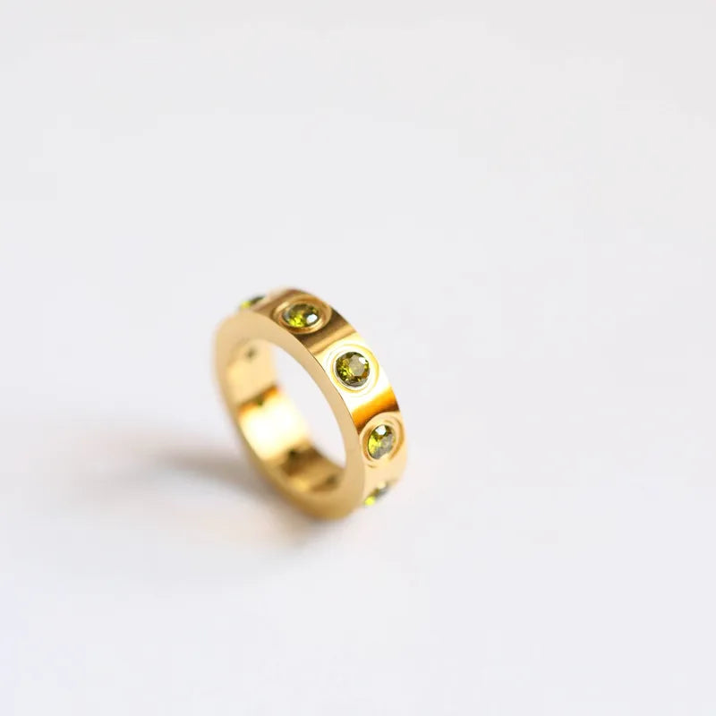 Birthstone Ring Charm