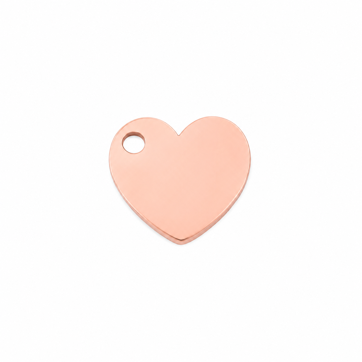 Mini Engraved Heart Disc