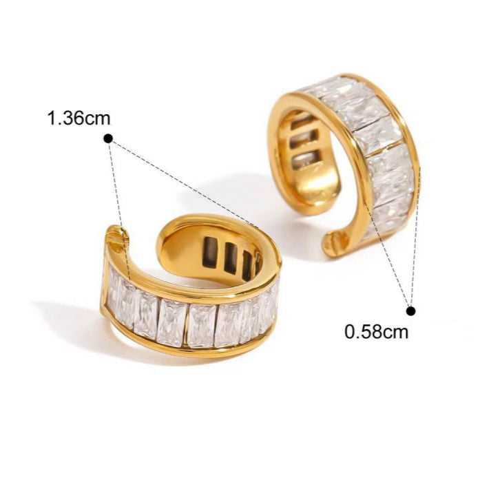 Baguette Ear Cuff