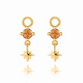 Evening Star | Sterling Silver Earring Charms