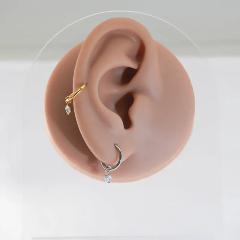 Marquise | G23 Titanium Piercing Charm