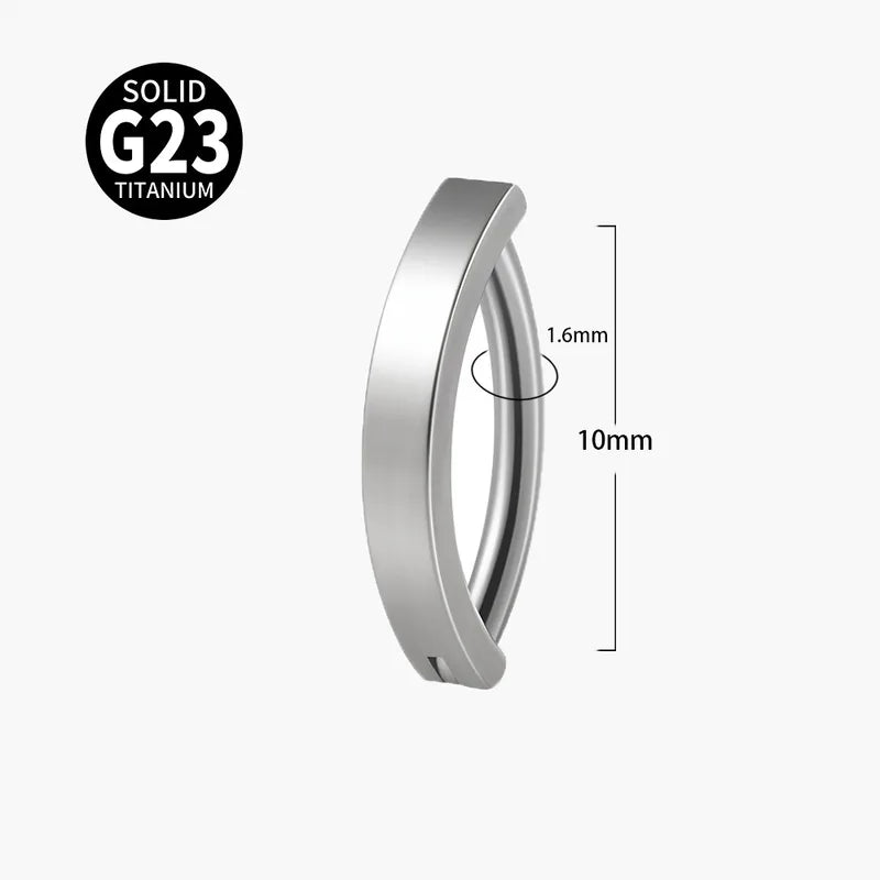 Minimalist | G23 Titanium Belly Ring