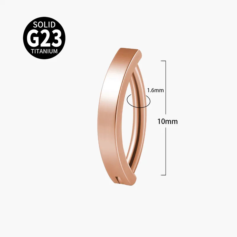 Minimalist | G23 Titanium Belly Ring