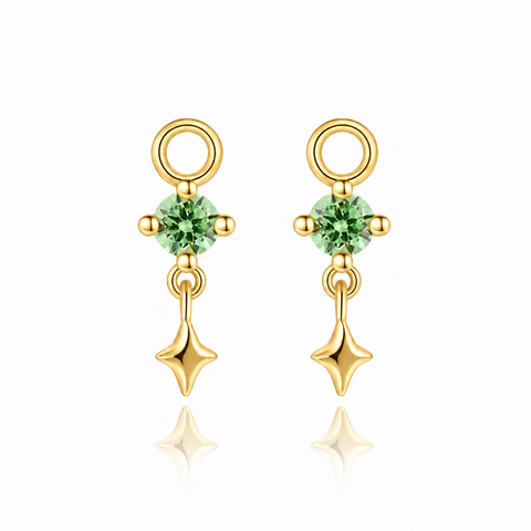 Morning Star | Sterling Silver Earring Charms