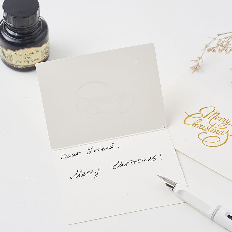 Small Handwritten Gift Card