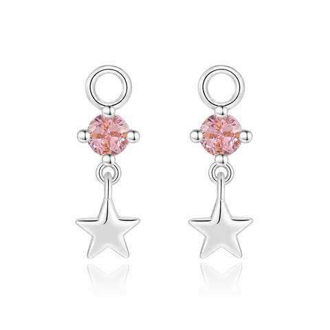 Rising Star | Sterling Silver Earring Charms