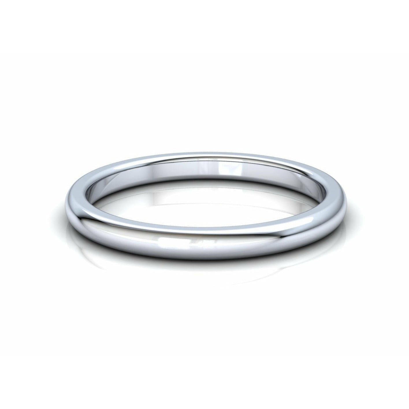Classic Gold Wedding Band