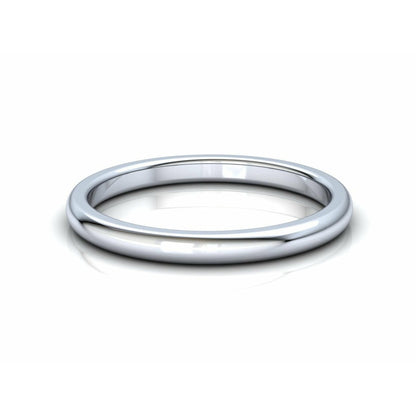 Classic Gold Wedding Band