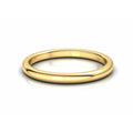 Classic Gold Wedding Band