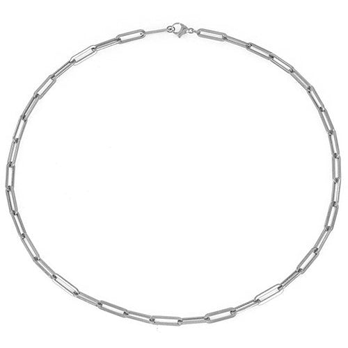50cm Chunky Paperclip Necklace