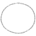 50cm Chunky Paperclip Necklace