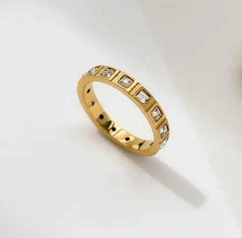 Art Deco Stack Ring