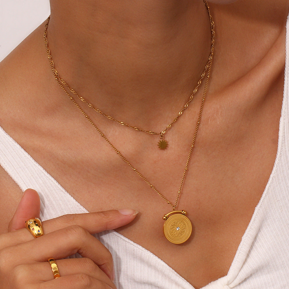 Artemis Ora Duo Necklace
