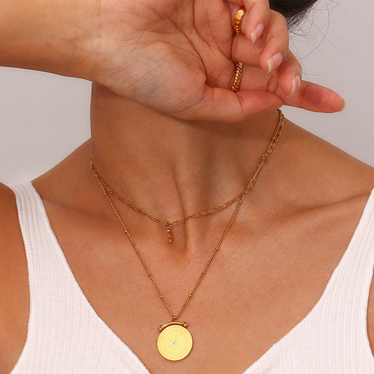 Artemis Ora Duo Necklace