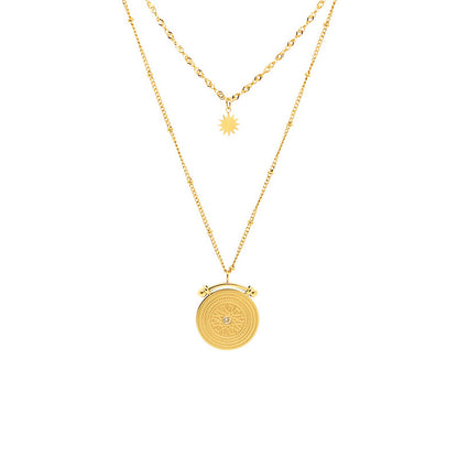 Artemis Ora Duo Necklace
