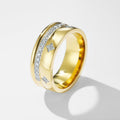 Aura Cigar Band Ring