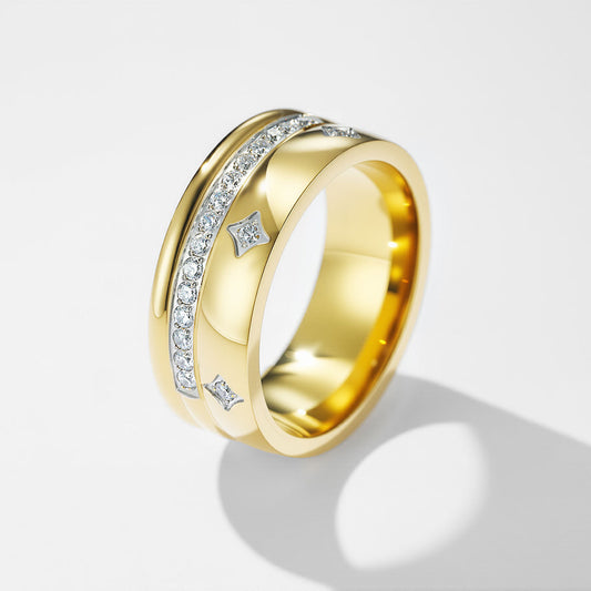 Aura Cigar Band Ring